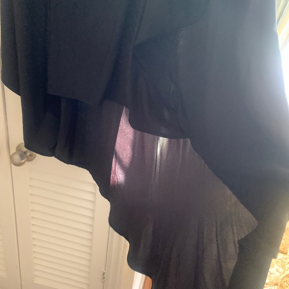 Ramona LaRue Riri black silk kaftan - Picture 9 of 9